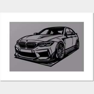 Experience the Thrill of BMW M Series Car Ultimate Driving Machine Enthusiasts Posters and Art